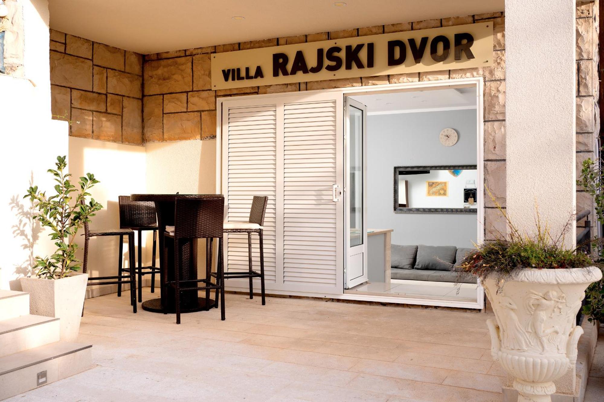 Villa Rajski Dvor Bol Zewnętrze zdjęcie
